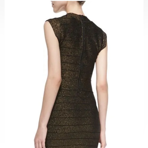 French Connection Bandage Dress 8 - Picture 2 of 12